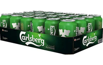 Carlsberg bier 3,8% 440ML packung - Foto 5