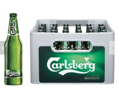 Carlsberg Pilsner Cerveza Latas 330ml - Foto 4
