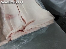 carne de cerdo congelada grasa dorsal