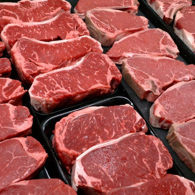 Carne deshuesada de búfalo halal fresca / carne de res congelada