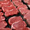 Carne deshuesada de búfalo halal fresca / carne de res congelada - 1