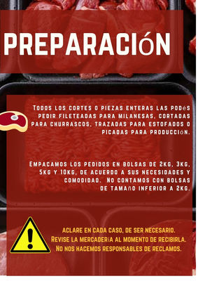 Carne Picada Especial-venta de carne vacuna - Foto 2