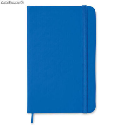 Carnet A6 96 pages lignées bleu royal MIMO1800-37