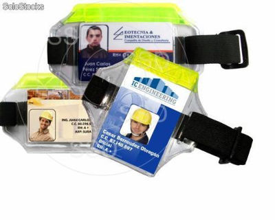 carnets de identificación en pvc, Teslin y Dacter portacarnets Toda Gama,yoyos - Foto 2