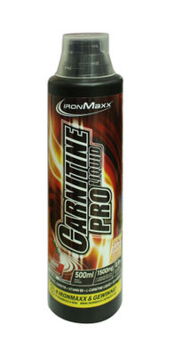 Carnitine Pro Liquide (500ml)IronMaxx