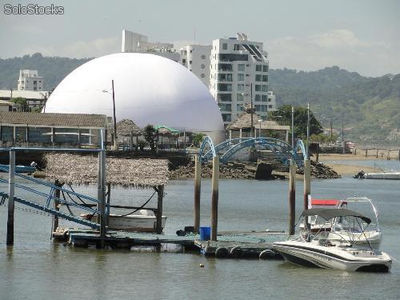 Carpa domo inflable - Foto 5