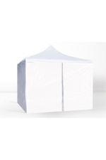 Carpas Plegables 2x2 - Carpa 2x2 Eco (Kit Completo) - Blanco