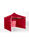 Carpas Plegables 2x2 - Carpa 2x2 Eco (Kit Completo) - Rojo - 3