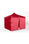 Carpas Plegables 2x2 - Carpa 2x2 Eco (Kit Completo) - Rojo - 2