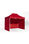 Carpas Plegables 3x2 - Carpa 3x2 Eco (Kit Completo) - Rojo - 3