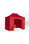Carpas Plegables 3x2 - Carpa 3x2 Eco (Kit Completo) - Rojo - 2