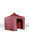 Carpas Plegables 3x3 - Carpa 3x3 Master (Kit Completo) - Rojo - 2
