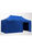 Carpas Plegables 3x6 - Carpa 3x6 Master (Kit Completo) - Azul - 2