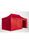 Carpas Plegables 3x6 - Carpa 3x6 Master (Kit Completo) - Rojo - 2