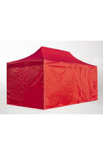 Carpas Plegables 3x6 - Carpa 3x6 Master (Kit Completo) - Rojo