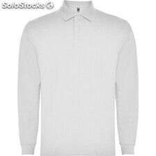 Carpe children polo shirt s/ 3/4 white ROPO50084001 - Foto 2