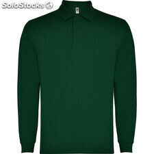 Carpe polo shirt s/s bottle green ROPO50090156 - Foto 4
