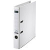 Carpeta archivadora Leitz 1015 A4 plástico blanco 50 mm