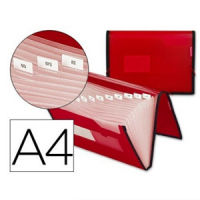 Carpeta clasificadora A4 con 13 separadores - Surtido de colores