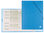 Carpeta clasificadora liderpapel 12 departamentos folio prolongado carton - Foto 2