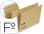 Carpeta colgante fade tiki folio visor superior 290 mm efecto lupa kraft eco 230 - 1