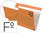 Carpeta colgante gio folio visor superior corto cristal kraft bicolor eco lomo - 1