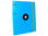 Carpeta con recambio liderpapel antartik a4 cuadro 5 mm forrada 4 anillas 25mm - Foto 3