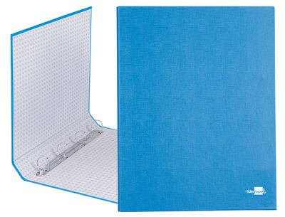 Carpeta de 4 anillas 25mm mixtas liderpapel folio carton forrado paper coat - Foto 2