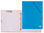 Carpeta de 4 anillas 25mm redondas liderpapel folio carton forrado paper coat - Foto 2