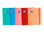 Carpeta de gomas oxford school din a4+ con solapas tapa extradura colores - Foto 2