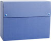 Carpeta de Lomo Fijo Fabricada en Geltex Grosor 12cm Color Azul