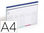 Carpeta dossier fastener plastico duraclip din a4 con 5 separadores e indice - 1