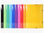Carpeta exacompta iderama gomas carton 600 gr tres solapas din a3 colores - Foto 2