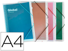 Carpeta global additio A4 con evalucion continua programacion tutoria y