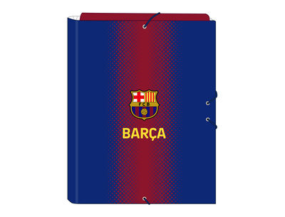 Carpeta gomas safta folio solapas f.c. Barcelona 1 equipacion 20/21 260X25X335