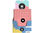 Carpeta liderpapel antartik gomas a4 3 solapas carton forrado trending colores - Foto 3