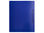 Carpeta liderpapel canguro 2 anillas 40 mm mixtas polipropileno din a4 azul - Foto 4