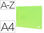 Carpeta liderpapel clasificador fuelle polipropileno din a4 amarillo fluor opaco - 1