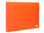 Carpeta liderpapel clasificador fuelle polipropileno din a4 naranja fluor opaco - Foto 3
