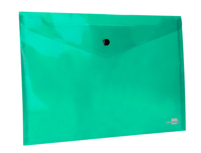 Carpeta liderpapel dossier broche 34043 polipropileno din a4 verde transparente - Foto 3