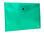 Carpeta liderpapel dossier broche 34043 polipropileno din a4 verde transparente - Foto 3