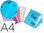 Carpeta liderpapel dossier broche polipropileno din a4 pack de 4 colores - 1