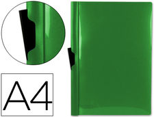 Carpeta liderpapel dossier pinza lateral 35363 polipropileno din A4 verde 30