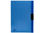 Carpeta liderpapel dossier pinza lateral polipropileno din a4 azul translucido - Foto 3