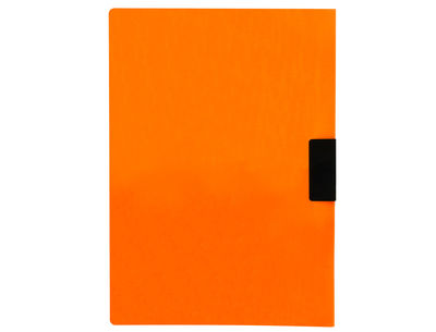 Carpeta liderpapel dossier pinza lateral polipropileno din a4 naranja fluor - Foto 3