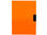 Carpeta liderpapel dossier pinza lateral polipropileno din a4 naranja fluor - Foto 3