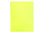 Carpeta liderpapel escaparate 10 fundas polipropileno din a4 amarillo fluor - Foto 2