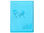 Carpeta liderpapel escaparate 47042 20 fundas polipropileno din a4 azul - Foto 2