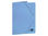 Carpeta liderpapel gomas folio 3 solapas carton plastificado colores pasteles - Foto 3