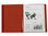 Carpeta liderpapel personaliza 31760 80 fundas polipropileno din a4 roja lomo - Foto 2